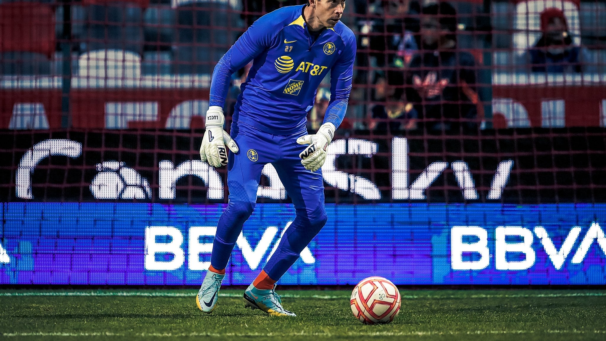 El guardameta será titular con América.