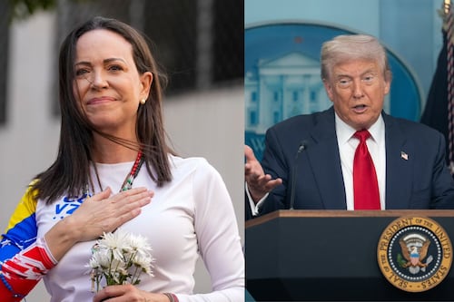 Aseguran que María Corina Machado habría perdido apoyo de Trump por aceptar el Nobel de la Paz