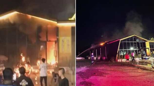 Las imágenes dieron la vuelta al mundo / Foto: Twitter