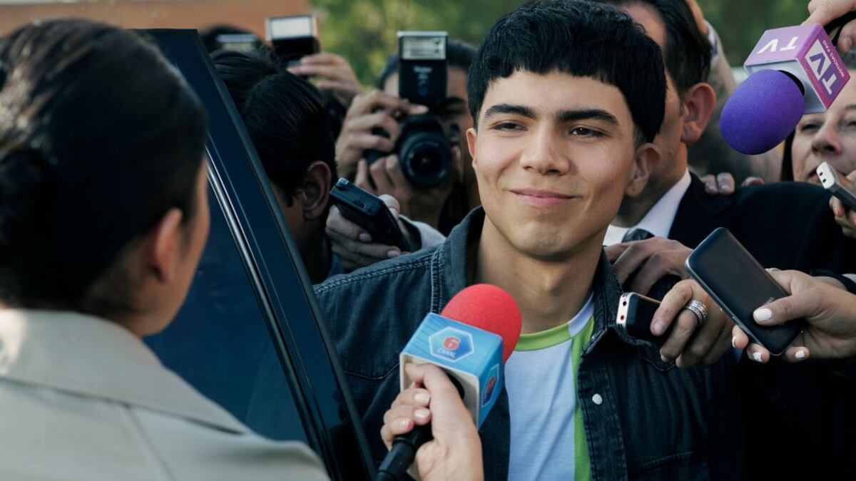 Nicolás Contreras protagoniza la serie 'Baby Bandito'