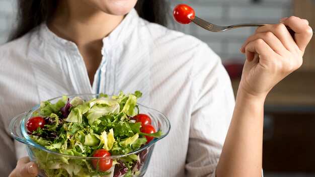 El secreto de las ensaladas es su alto contenido en nitratos.