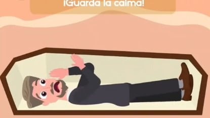 ¿Qué hacer si te entierra vivo?