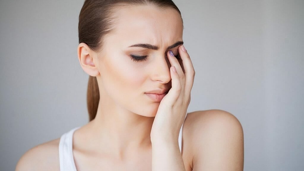 El hormigueo en el rostro puede ser por estrés.