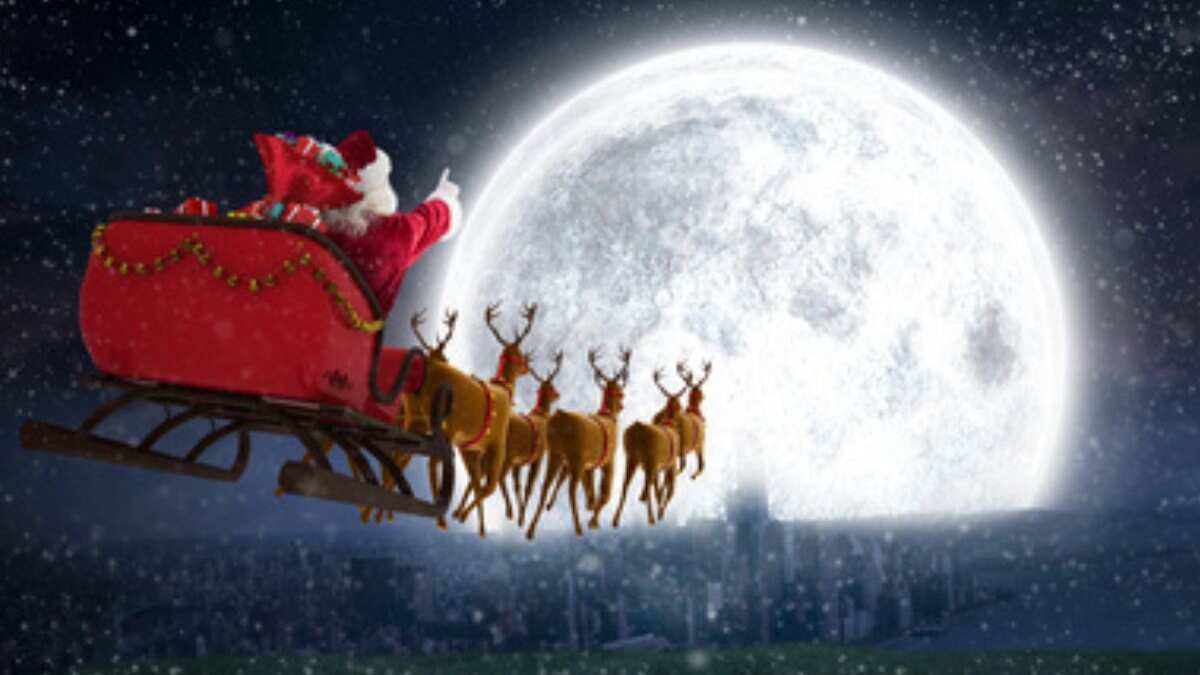 Santa Tracker Google (En Vivo).