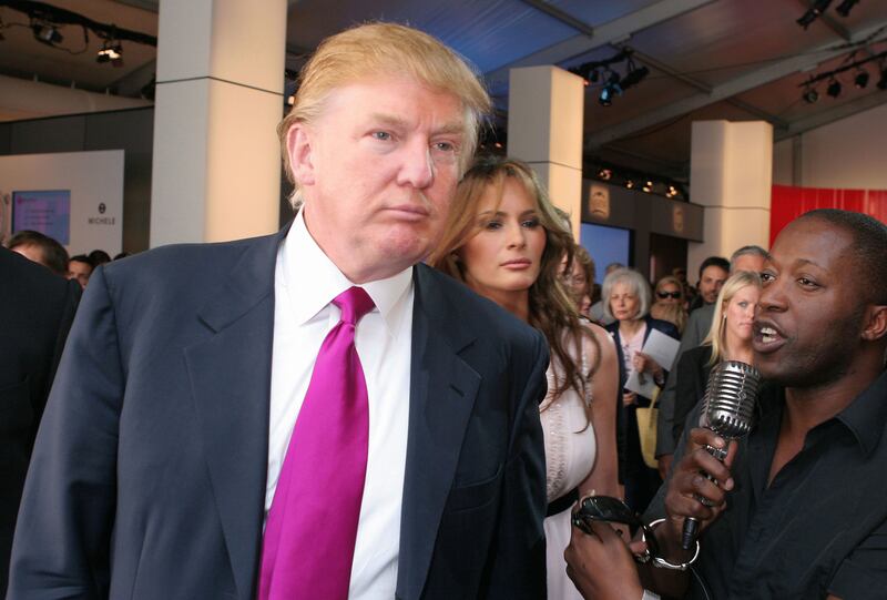 Donald Trump cabello