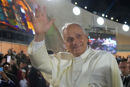 Papa León XIV dice que un estado palestino es “la única solución” para el conflicto en Medio Oriente