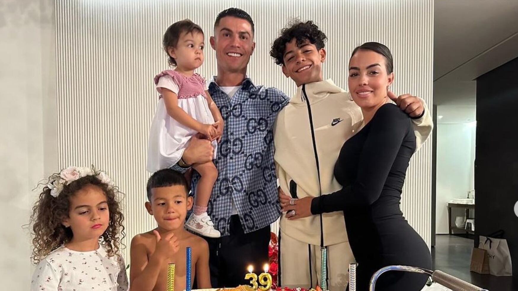 Formaron una hermosa familia