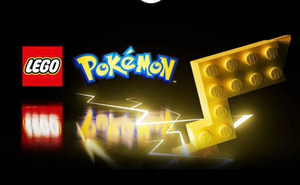 Lego y Pokemon se unen para un proyecto que promete arrasar.