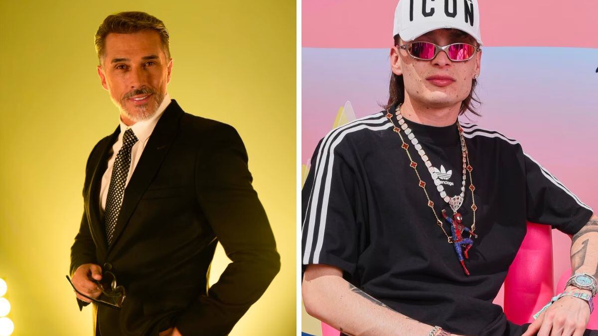 Sergio Mayer conoció la música de Peso Pluma.