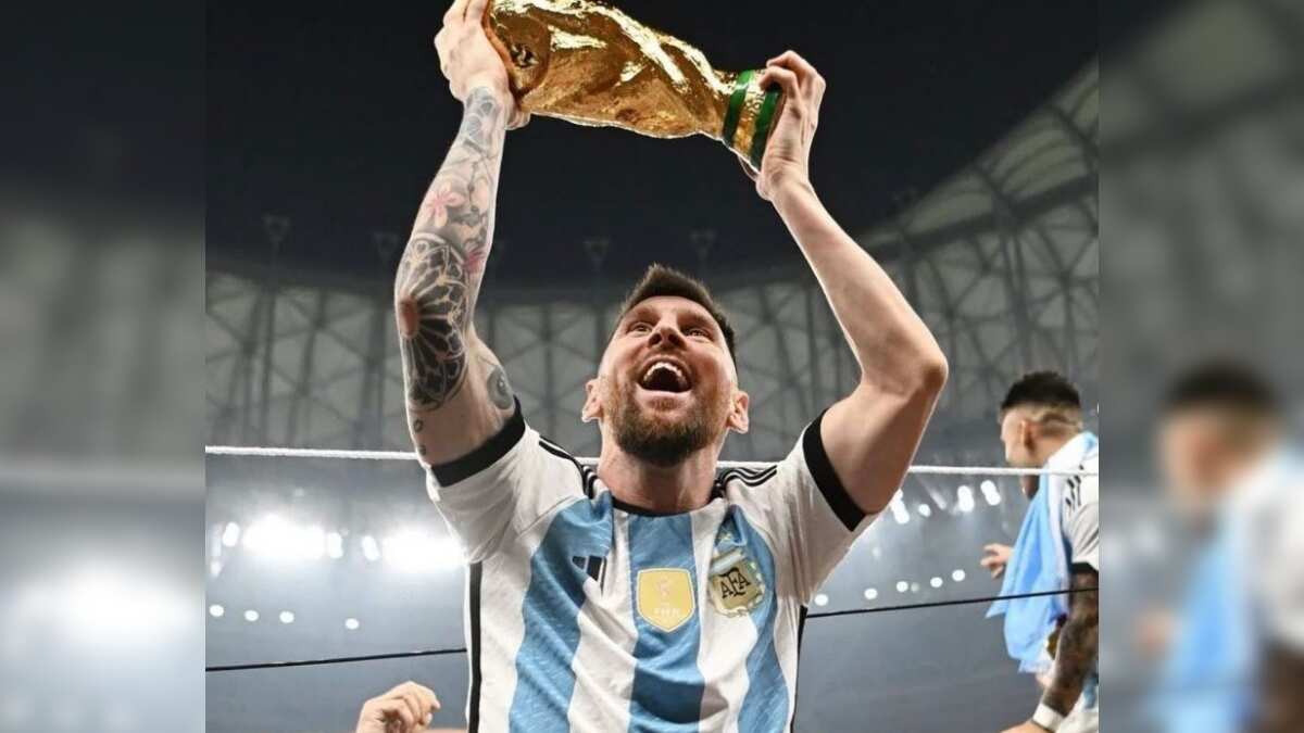 Messi tiene el post con más ilikes en Instagram.