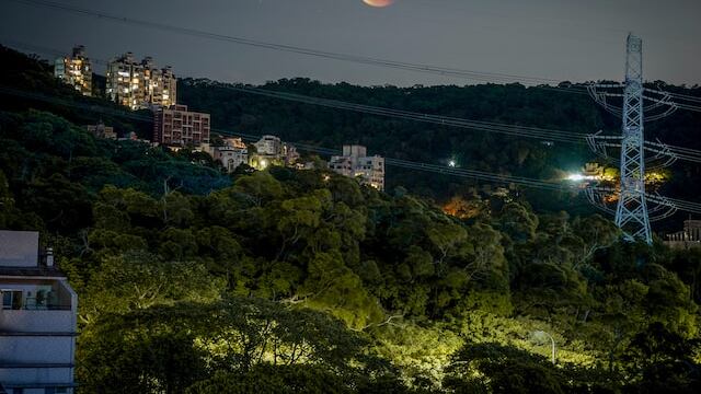 Superluna de Esturión