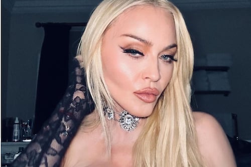 Así celebró Madonna la Navidad y Hanukkah con sus hijas y su novio