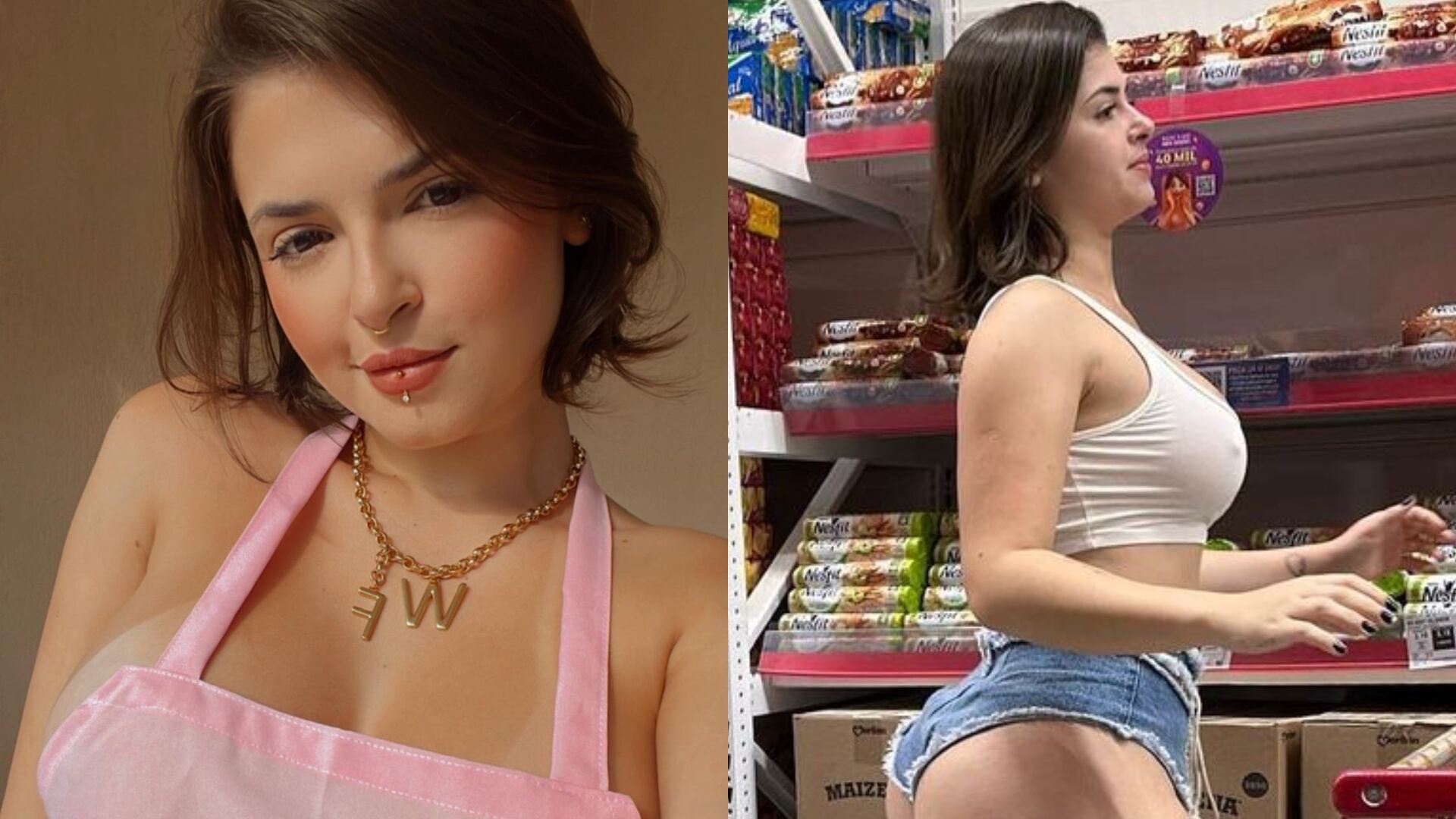 Kerolay Chaves publicó su queja en redes sociales