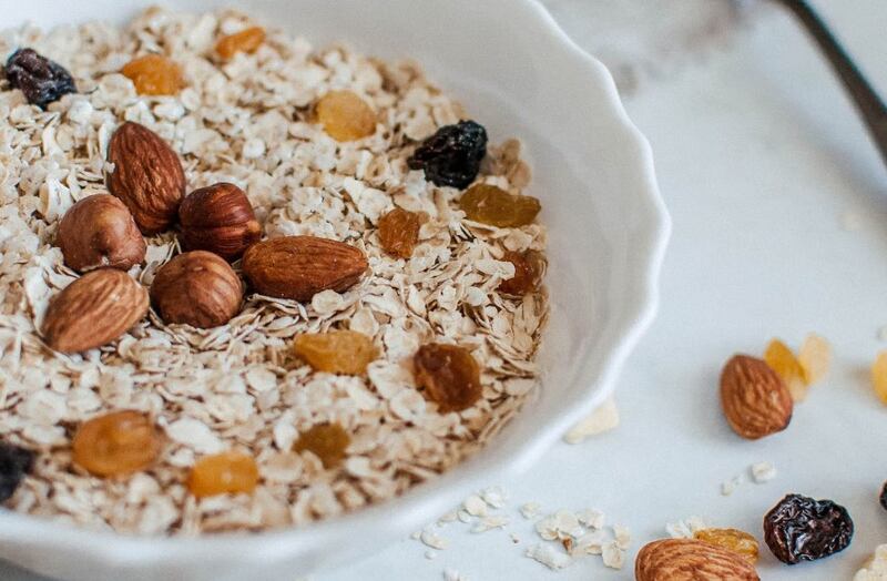 Los desayunos con avena son deliciosos y nutritivos