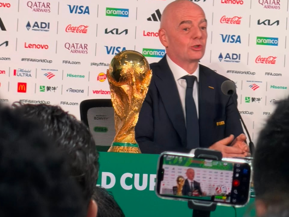 Conferencia FIFA.