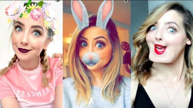 Estos filtros siempre han sido muy divertidos para los más jóvenes