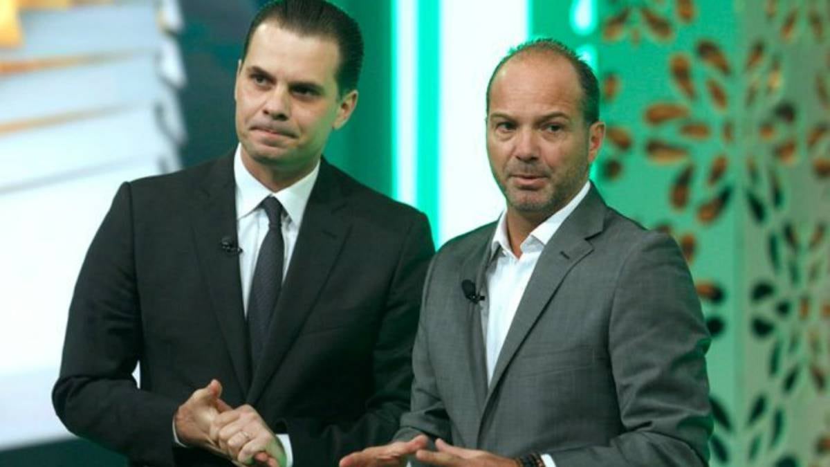 Christian Martinoli y Luis García