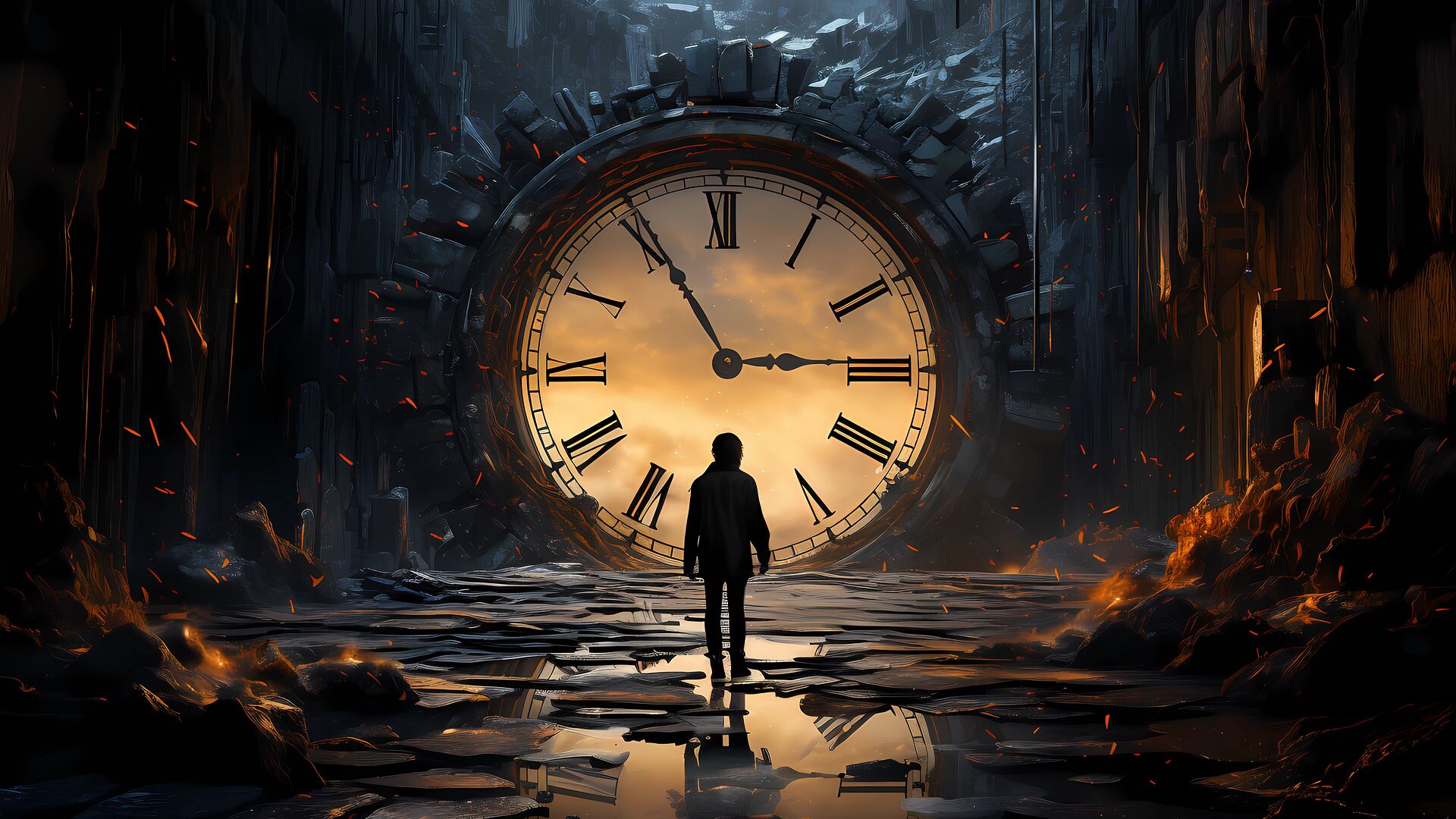 El Boletín de Científicos Atómicos ha puesto el Reloj del Apocalipsis a 89 segundos de la medianoche, el punto teórico de la aniquilación, un segundo menos que el año pasado.