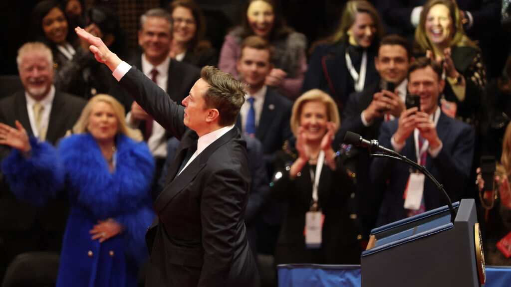 Inauguración de Donald Trump