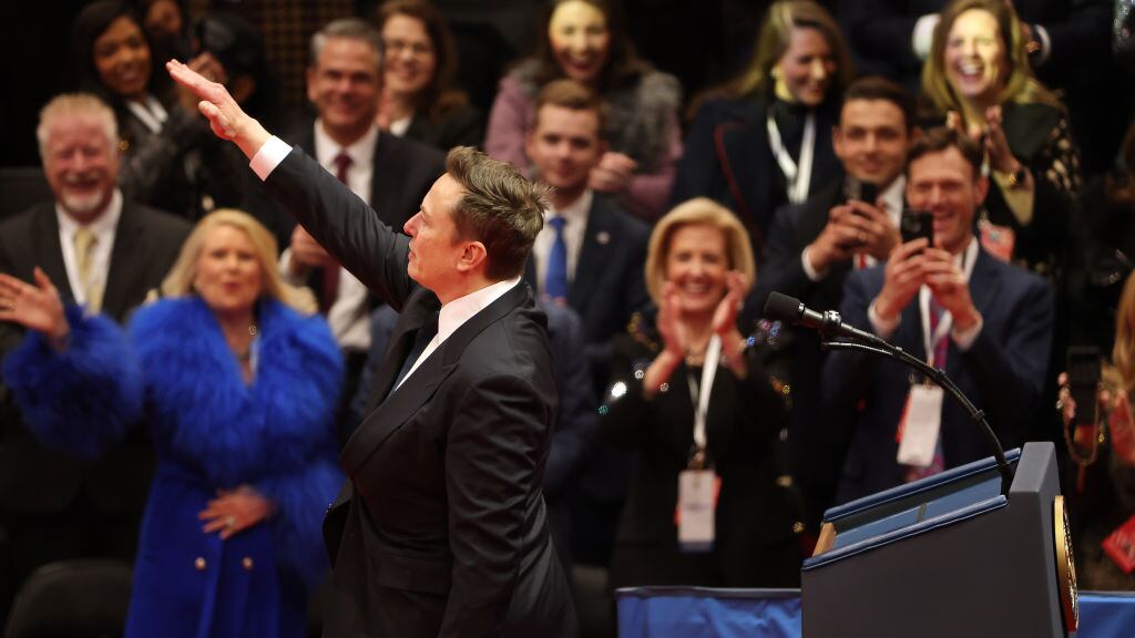 Inauguración de Donald Trump