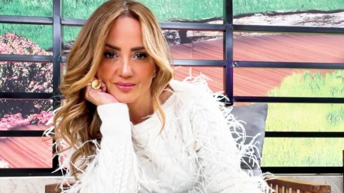 Andrea Legarreta ha sido señalada de tener una supuesta relación con el ejecutivo Bernardo Gómez.