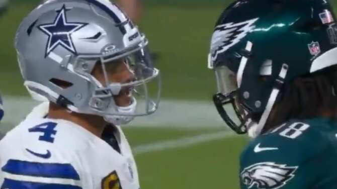 Eagles vs Cowboys