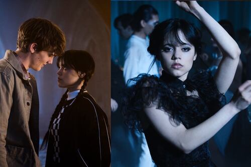 ¿Por qué Merlina Addams no sonríe? Solo lo hace una vez en la serie y esto significa