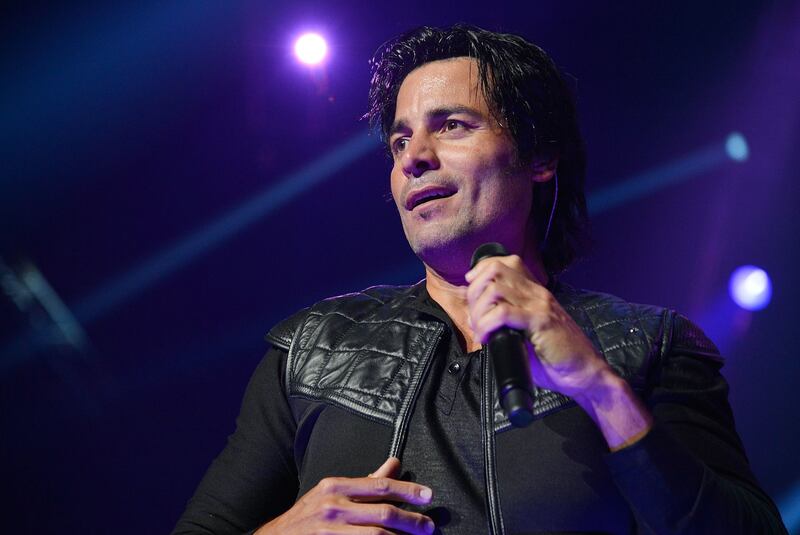 Chayanne, hijo, foto, íntima