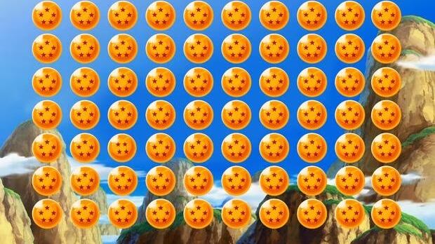 Encuentra la esfera de cuatro estrellas.