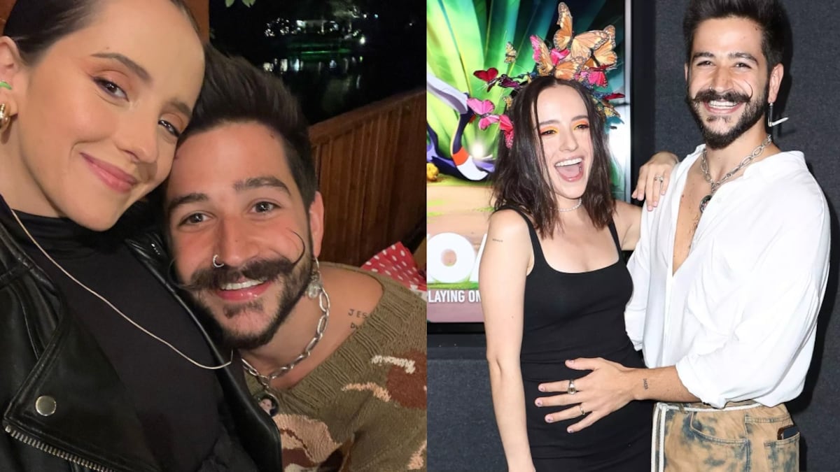 Índigo, la hija de Camilo y Evaluna Montaner