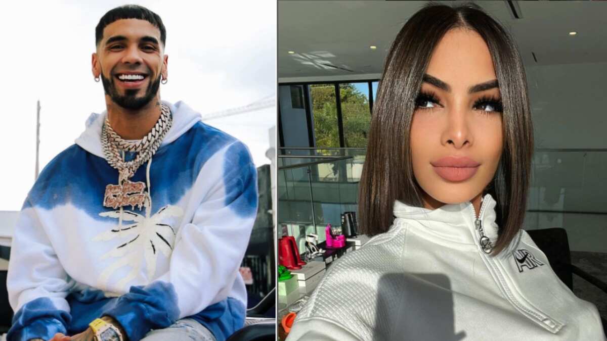 Anuel AA y Yailin, la más viral