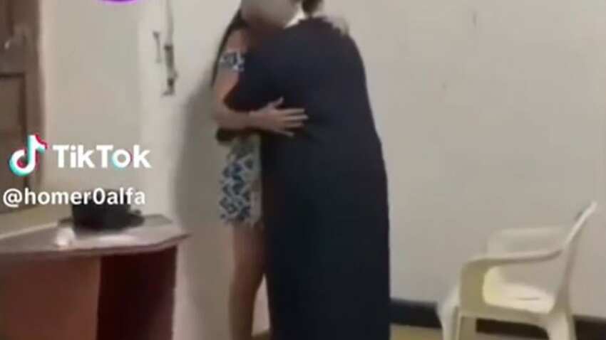 Una escena insólita