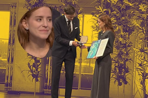 “Asumimos que la libertad era aire”: Hija de María Corina recibe el Nobel de la Paz con potente discurso
