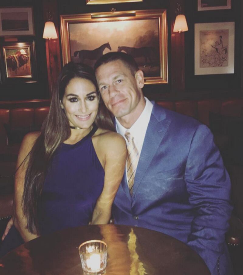 John Cena Nikki Bella WWE