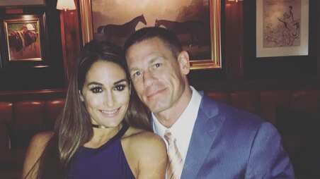 John Cena Nikki Bella WWE