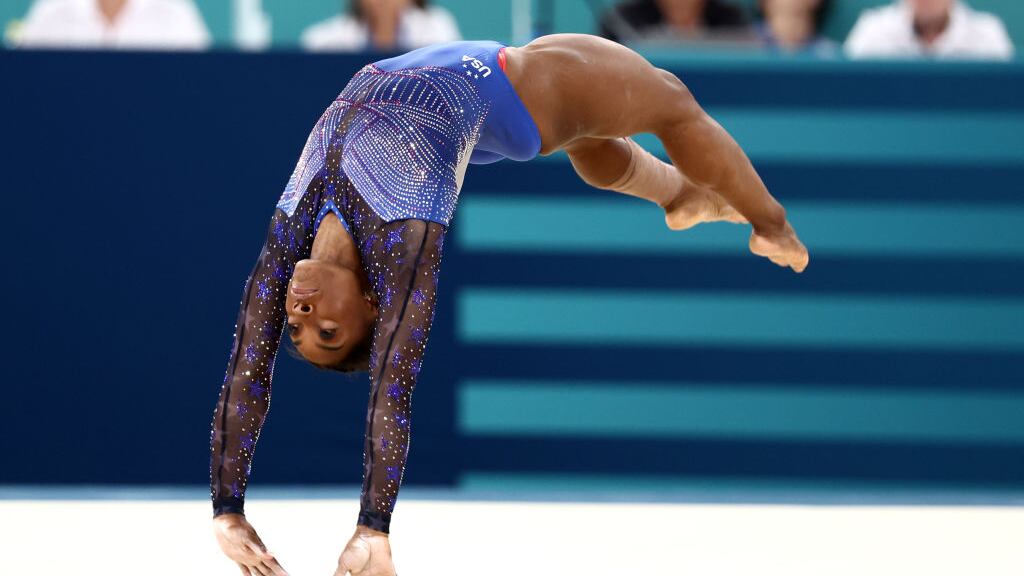 París 2024 - Gimnasia Artística Simone Biles