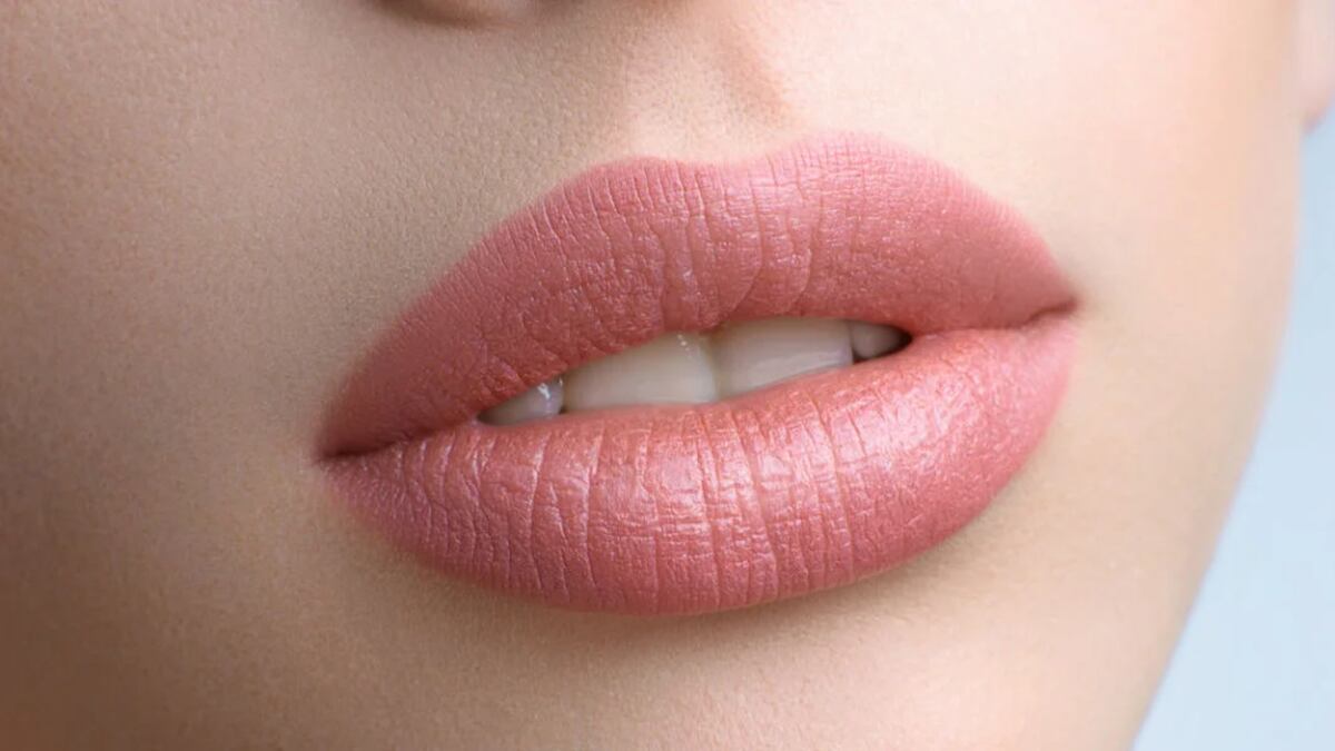 Los labios voluminosos son tendencia en Tik Tok.