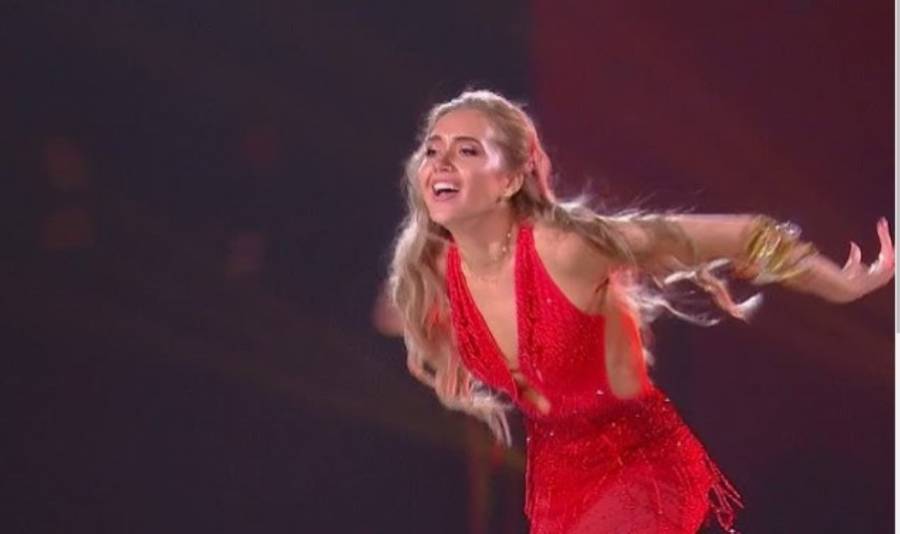 La patinadora rusa brilló en su época.