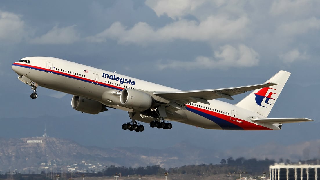 vuelo 370 de Malaysian Airlines