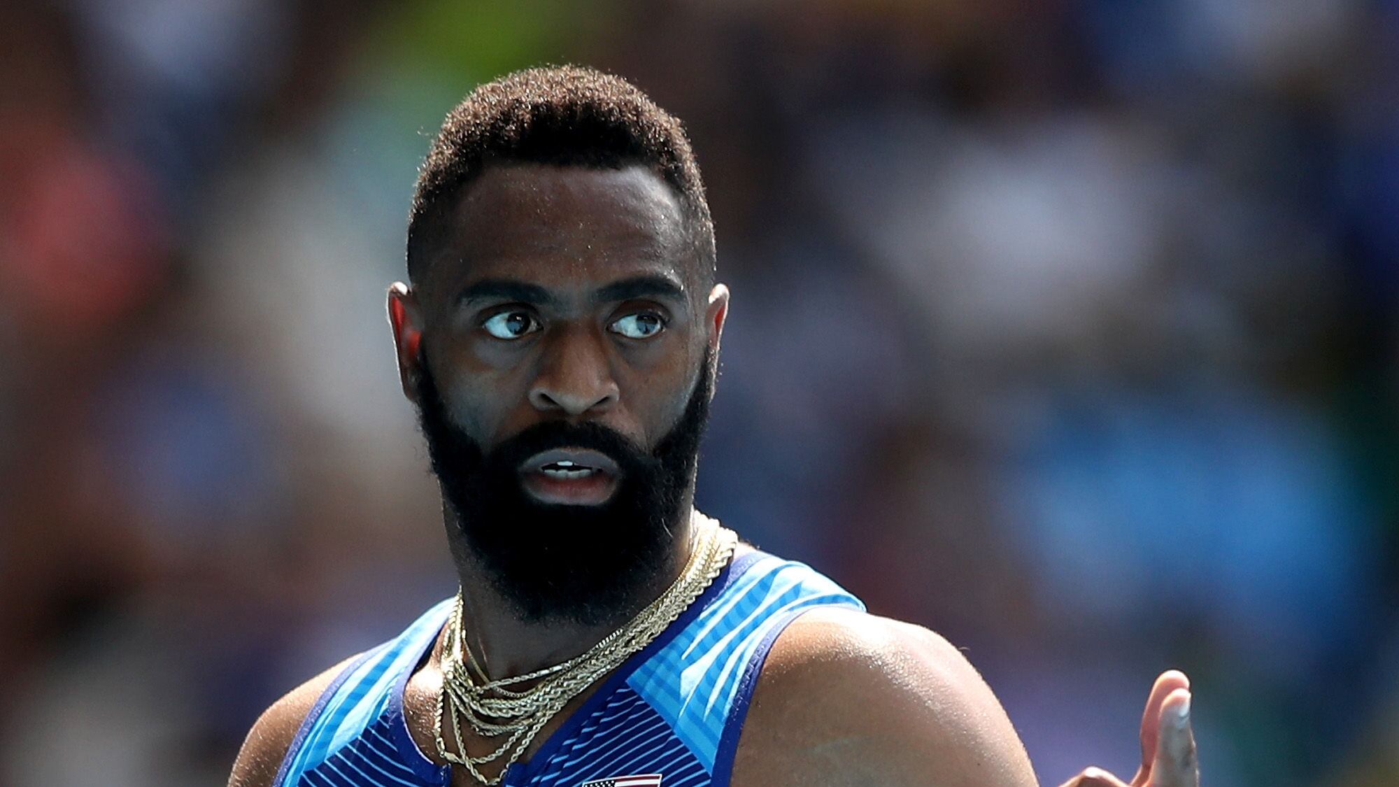 Tyson Gay