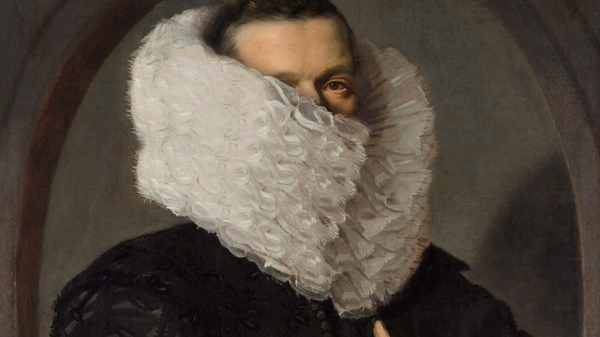 Retratos históricos con una absurda ostentación