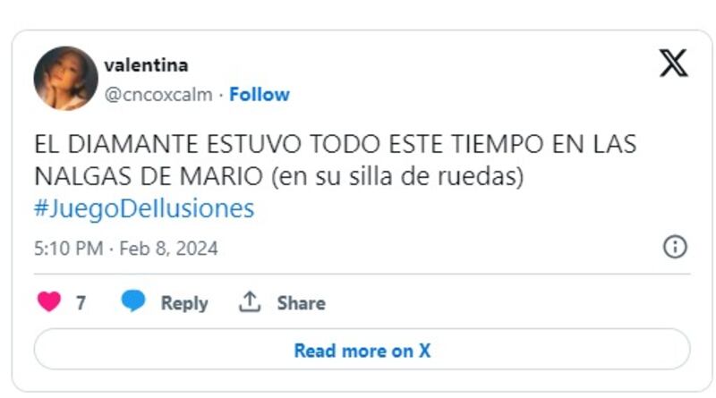 Captura de X