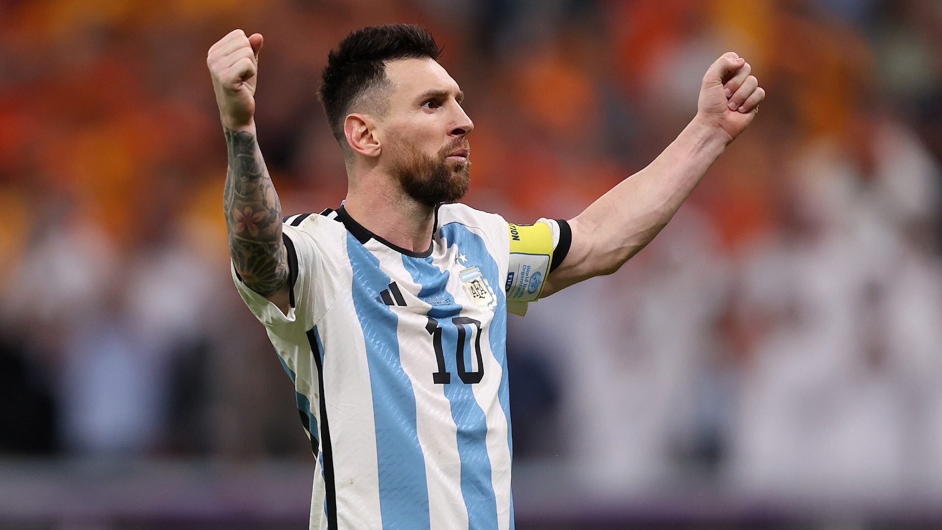 El argentino quiere ganar la Copa del Mundo.