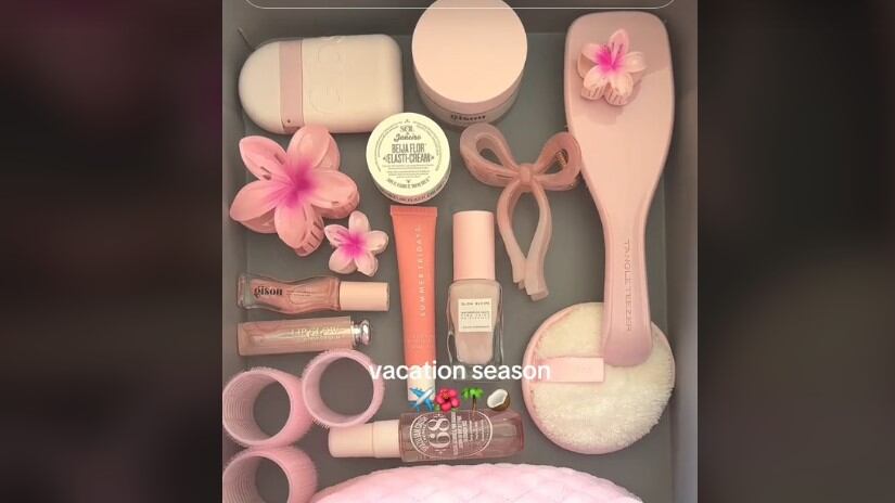 La nueva tendencia de TikTok de mostrar en foto la bandeja de entrada del aeropuerto