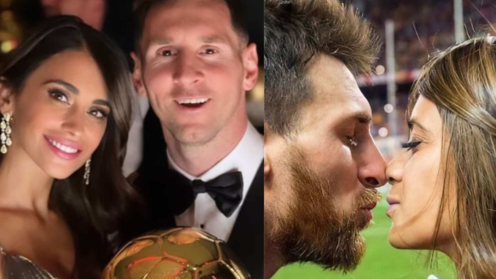 Messi y Antonella