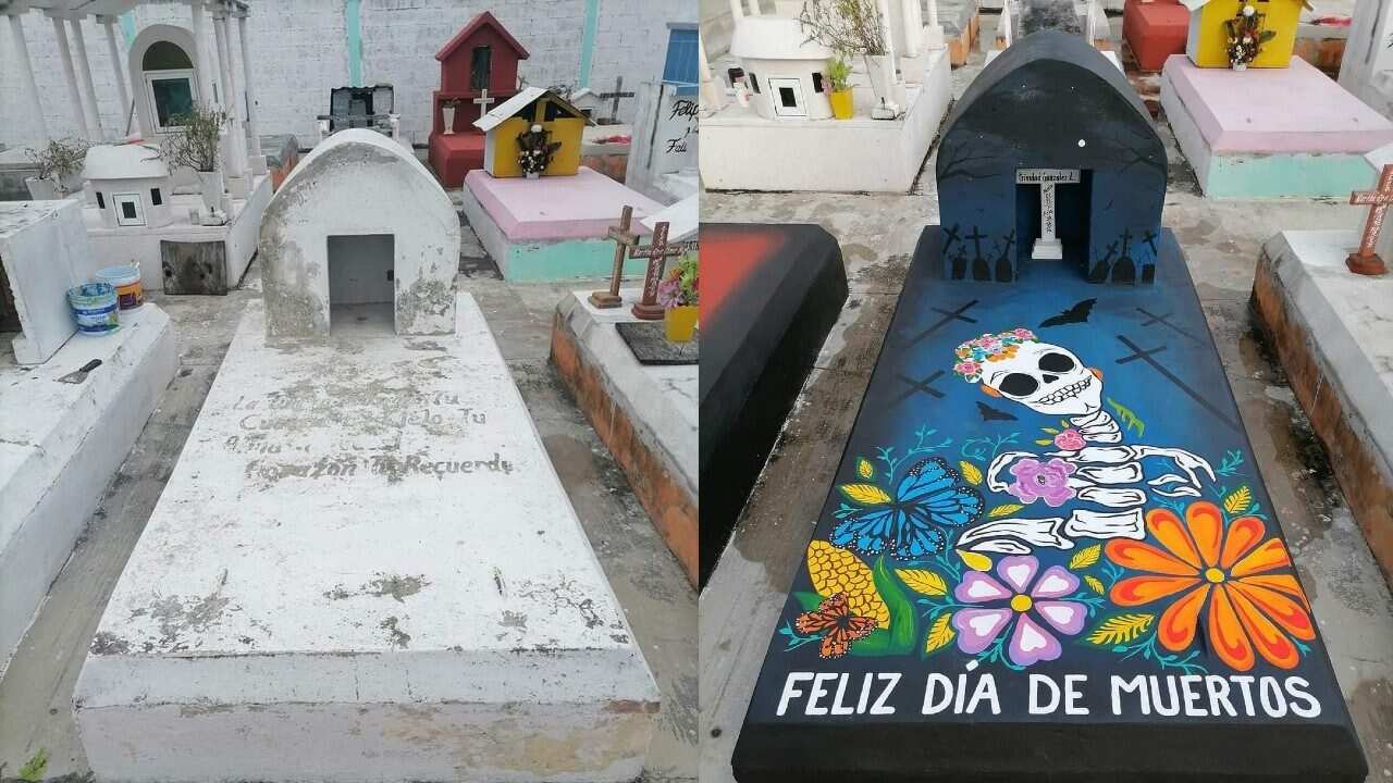 Las catrinas son un símbolo muy especial en el Día de Muertos