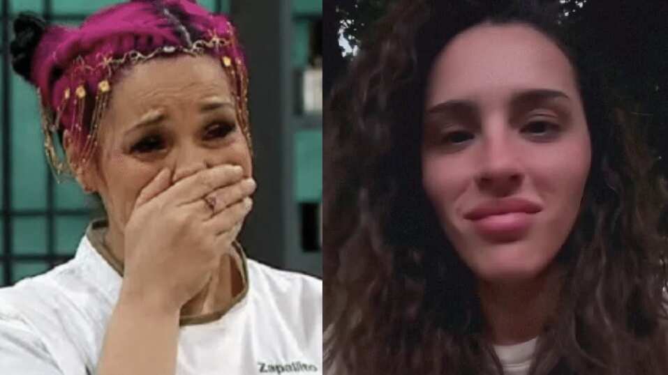 Ana María Muñoz, Zapallito Italiano, y Gianella Marengo