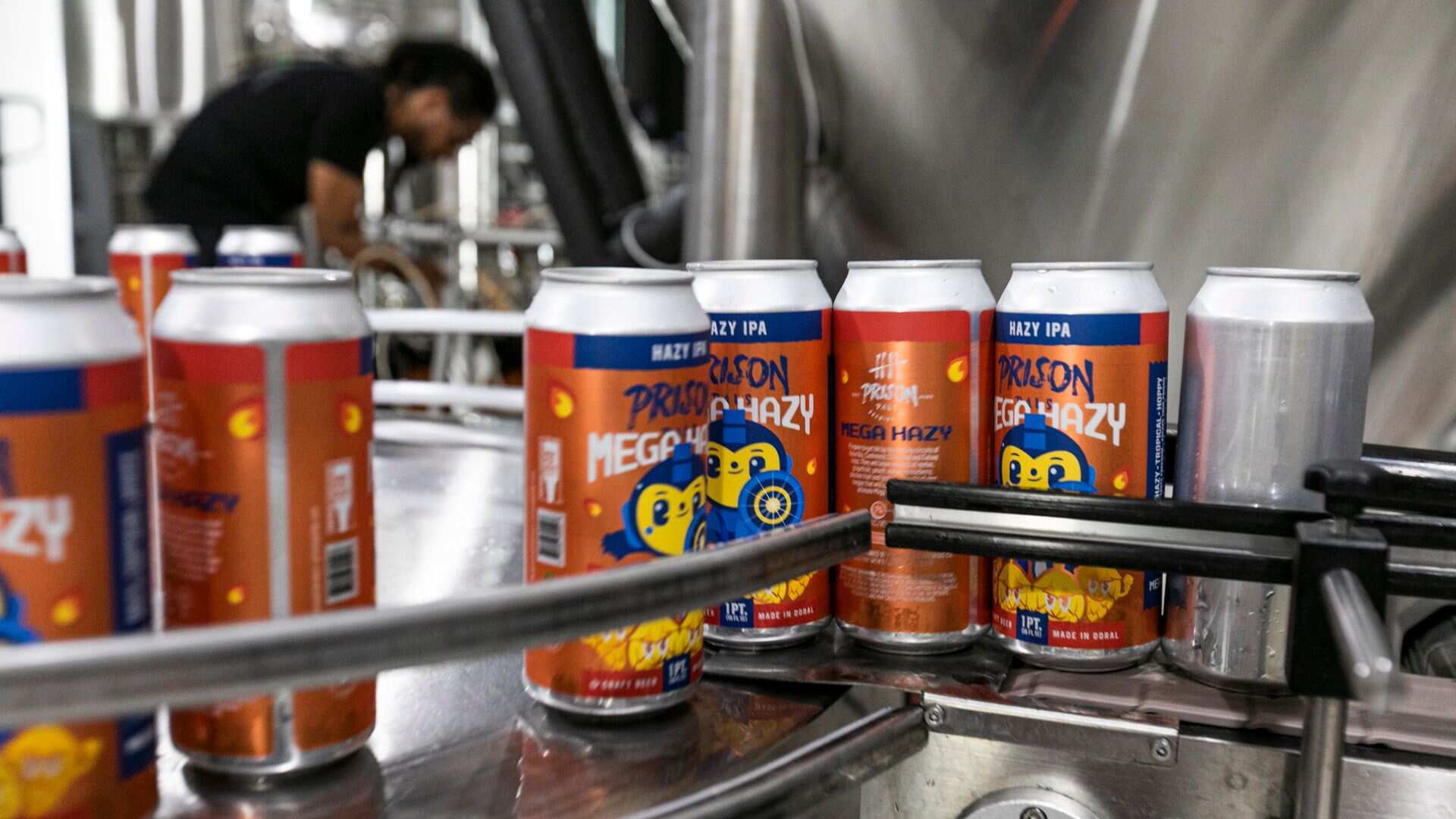 La empresa creada por argentinos en Estados Unidos comercializa cerveza artesanal.