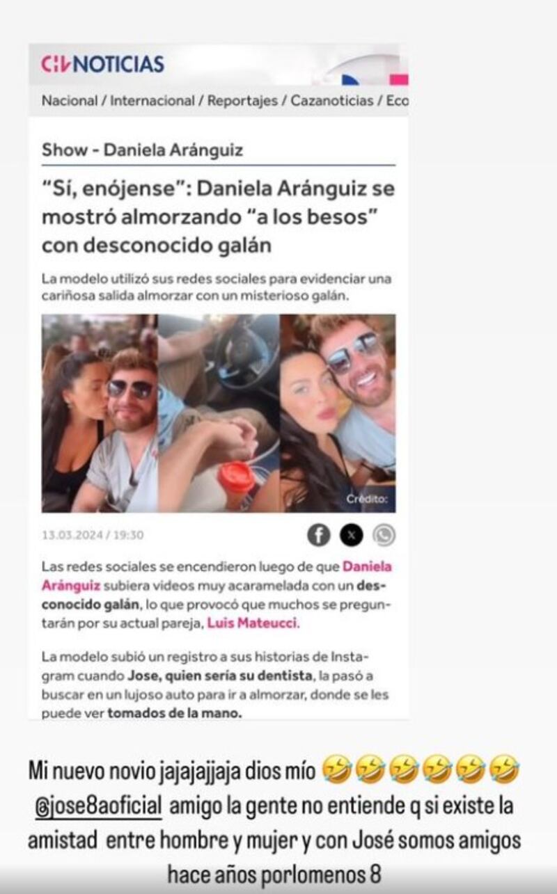 Instagram Daniela Aránguiz