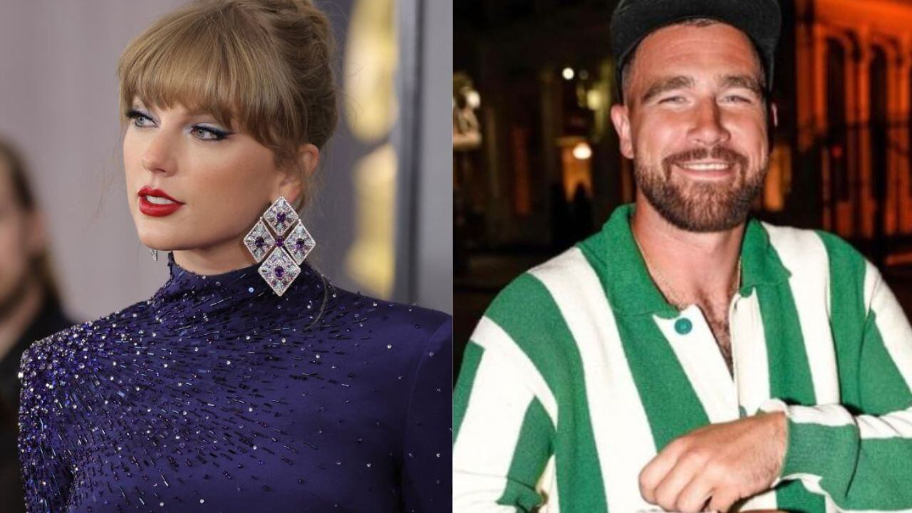 Taylor Swift y Travis Kelce